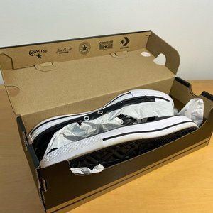 Converse Shoreline OX Black/White Women's Size 8 Shoes